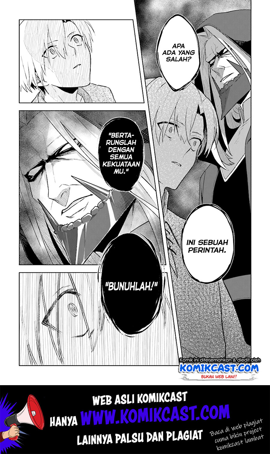 The Undead Lord of the Palace of Darkness Chapter 03 Bahasa Indonesia